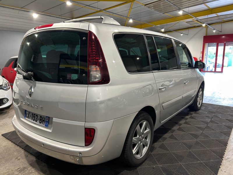 RENAULT ESPACE 4 2.0DCI 150CH 25TH 