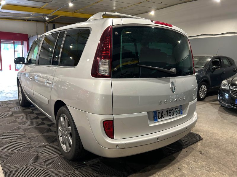 RENAULT ESPACE 4 2.0DCI 150CH 25TH 