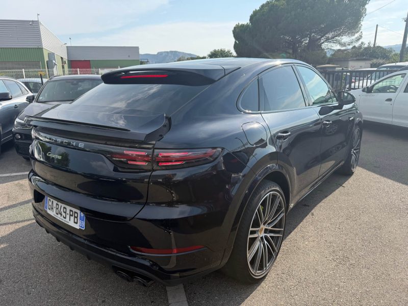PORSCHE CAYENNE COUPE 3.0 E-HYBRID AWD 462CV GARANTIE