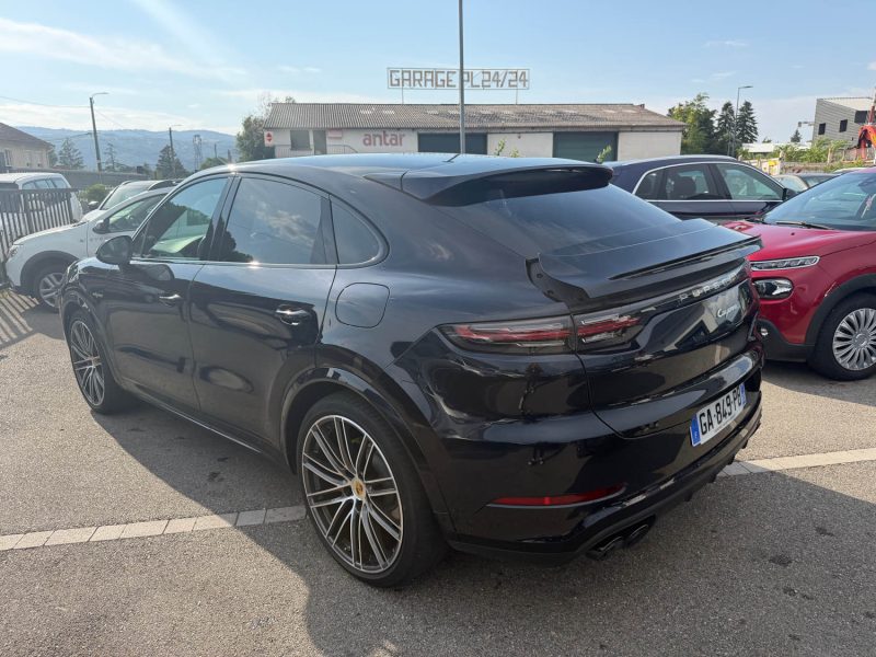 PORSCHE CAYENNE COUPE 3.0 E-HYBRID AWD 462CV GARANTIE
