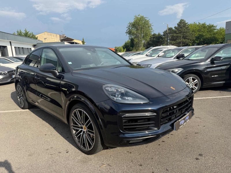 PORSCHE CAYENNE COUPE 3.0 E-HYBRID AWD 462CV GARANTIE