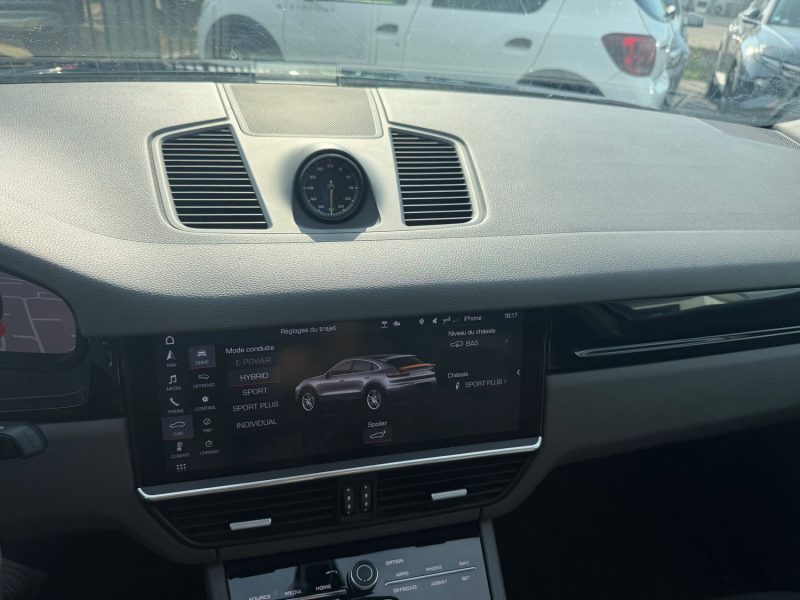 PORSCHE CAYENNE COUPE 3.0 E-HYBRID AWD 462CV GARANTIE
