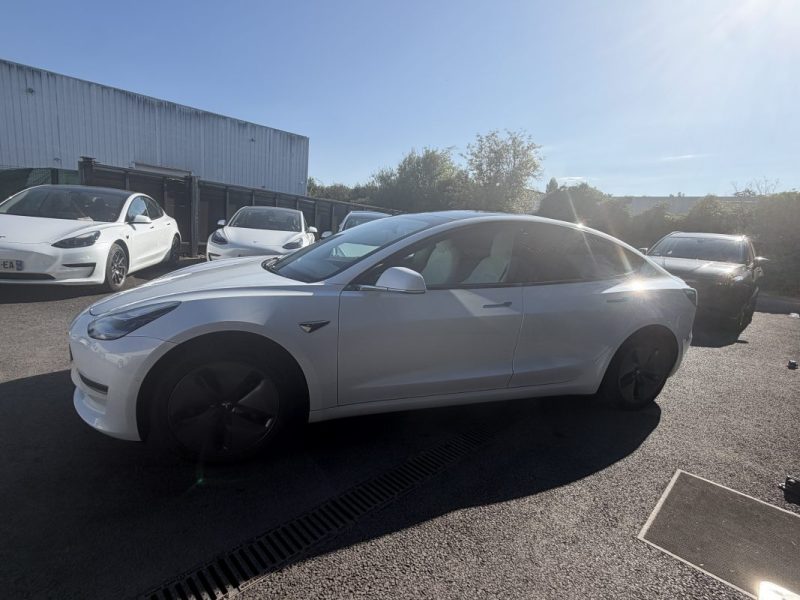 TESLA MODEL 3 LONG RANGE DUAL MOTOR AWD INTERIEUR BLANC