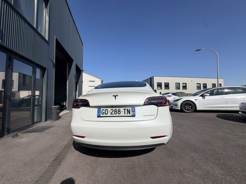 TESLA MODEL 3 GRANDE AUTONOMIE AWD  2021