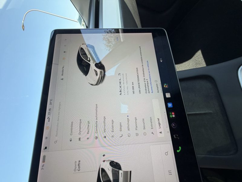 TESLA MODEL 3 GRANDE AUTONOMIE AWD  2021