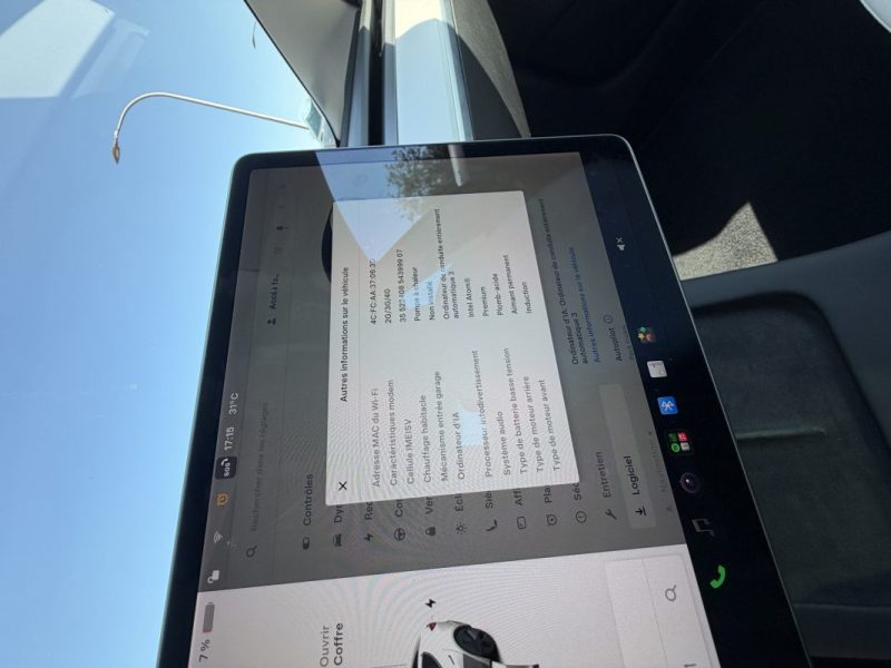 TESLA MODEL 3 GRANDE AUTONOMIE AWD  2021