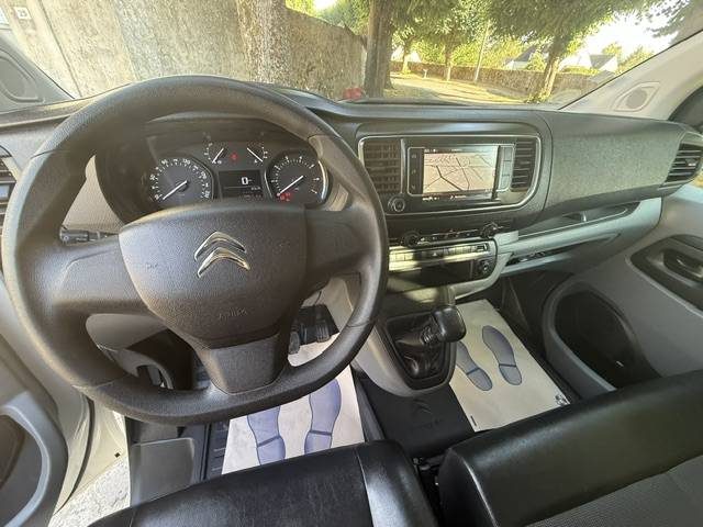 CITROEN JUMPY M 1.5 BLUE HDI 120 CONTROL / CAMERA DE RECUL / CARPLAY / 1ERE MAIN  / 11325 HT 2022