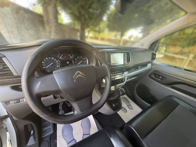 CITROEN JUMPY M 1.5 BLUE HDI 120 CONTROL / CAMERA DE RECUL / CARPLAY / 1ERE MAIN  / 11325 HT 2022