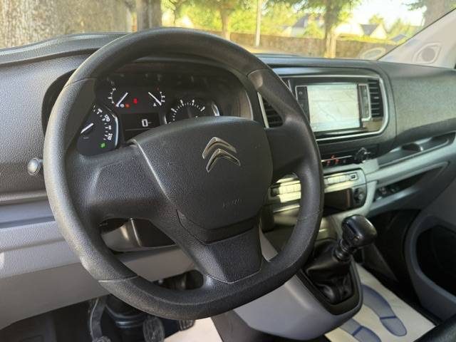 CITROEN JUMPY M 1.5 BLUE HDI 120 CONTROL / CAMERA DE RECUL / CARPLAY / 1ERE MAIN  / 11325 HT 2022
