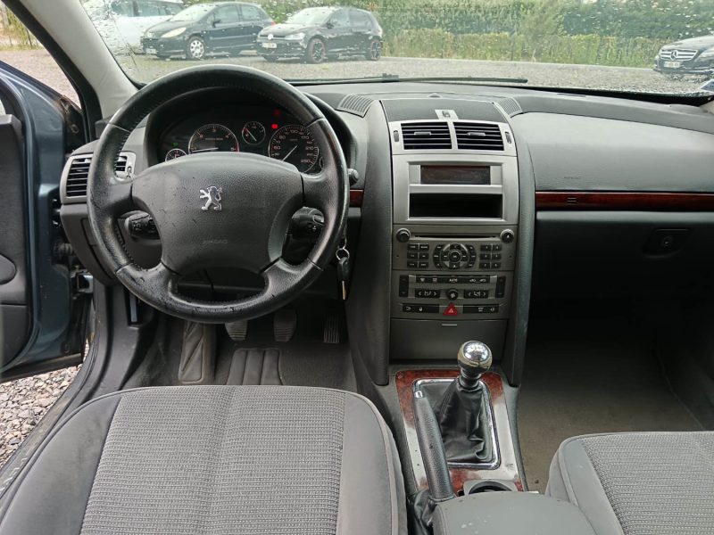 PEUGEOT 407 2.0 HDI 16V 138 CV EXECUTIVE / ENTRETIEN A JOUR / CT OK -6 MOIS