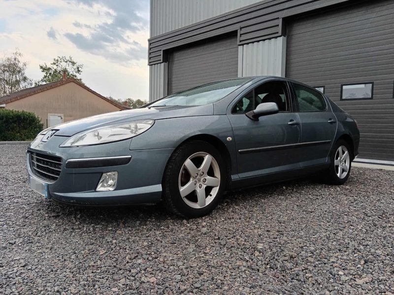 PEUGEOT 407 2.0 HDI 16V 138 CV EXECUTIVE / ENTRETIEN A JOUR / CT OK -6 MOIS