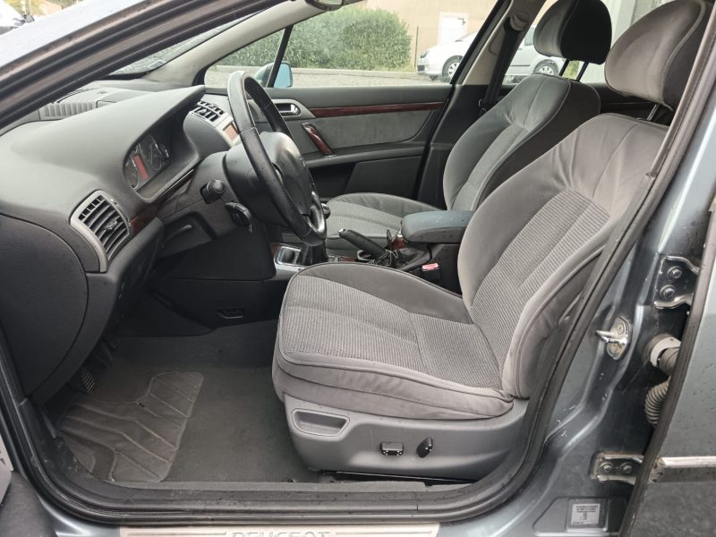 PEUGEOT 407 2.0 HDI 16V 138 CV EXECUTIVE / ENTRETIEN A JOUR / CT OK -6 MOIS