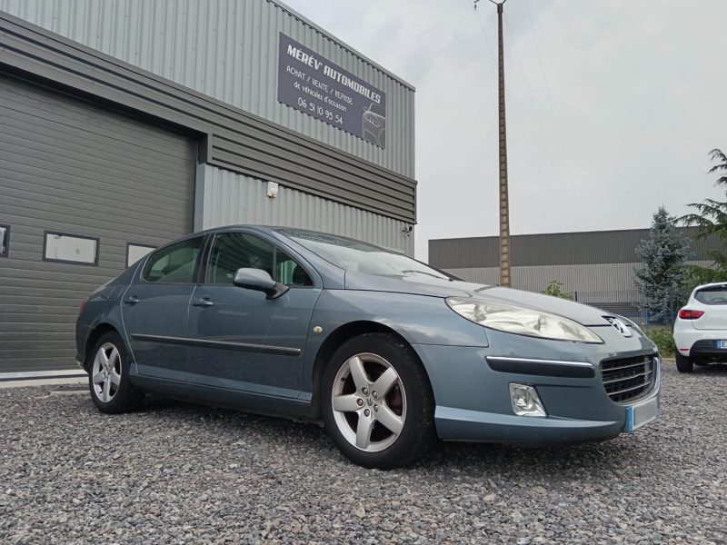 PEUGEOT 407 2.0 HDI 16V 138 CV EXECUTIVE / ENTRETIEN A JOUR / CT OK -6 MOIS