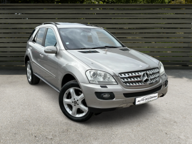 MERCEDES BENZ ML 320 CDI PACK SPORT FULL OPTIONS GPS/CLIM/CUIR/TOIT 199000Km