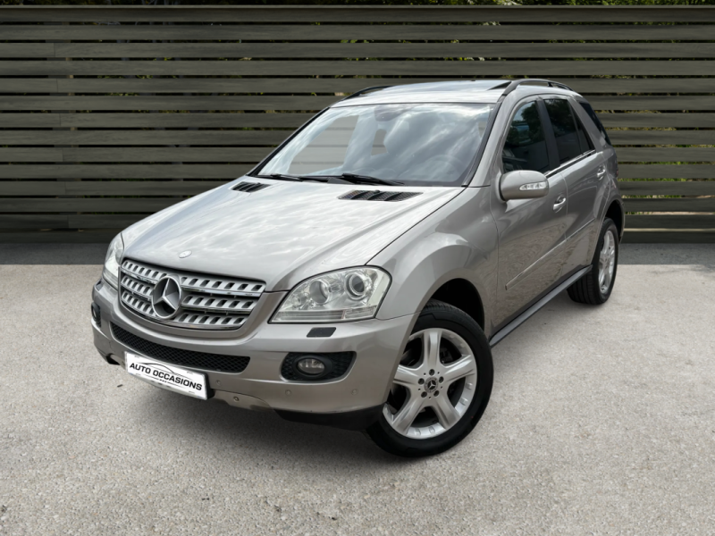 MERCEDES BENZ ML 320 CDI PACK SPORT FULL OPTIONS GPS/CLIM/CUIR/TOIT 199000Km