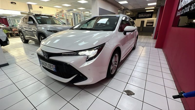 TOYOTA COROLLA TOURING SPORTS HYBRIDE 1.8 DYNAMIC BUSINESS 122cv/1 ERE MAIN/TVA RECUPERABLE