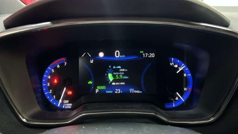 TOYOTA COROLLA TOURING SPORTS HYBRIDE 1.8 DYNAMIC BUSINESS 122cv/1 ERE MAIN/TVA RECUPERABLE
