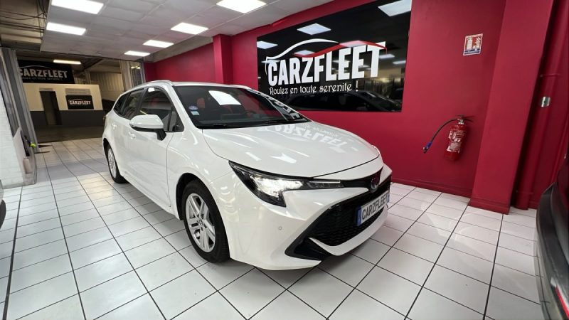 TOYOTA COROLLA TOURING SPORTS HYBRIDE 1.8 DYNAMIC BUSINESS 122cv/1 ERE MAIN/TVA RECUPERABLE
