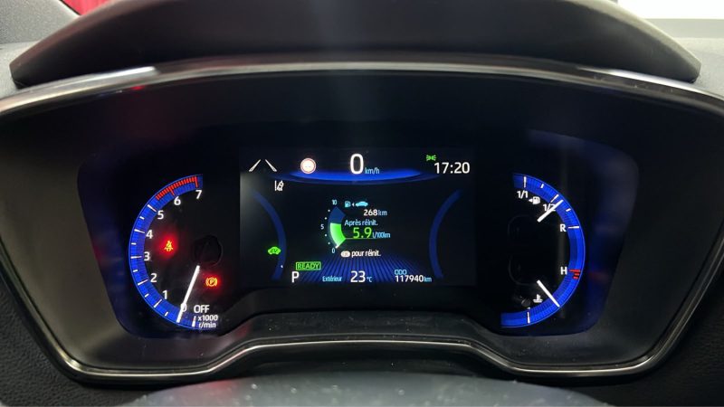 TOYOTA COROLLA TOURING SPORTS HYBRIDE 1.8 DYNAMIC BUSINESS 122cv/1 ERE MAIN/TVA RECUPERABLE