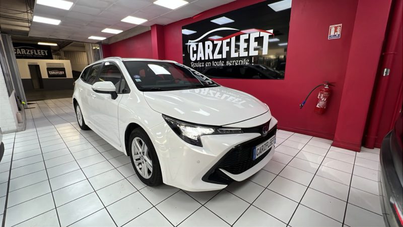 TOYOTA COROLLA TOURING SPORTS HYBRIDE 1.8 DYNAMIC BUSINESS 122cv/1 ERE MAIN/TVA RECUPERABLE