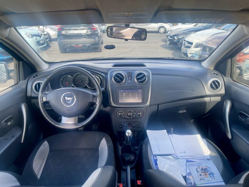 DACIA SANDERO 1.0 TCE 90CH STEPWAY AMBIANCE 2016