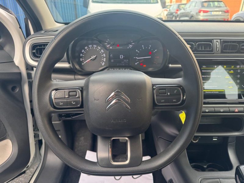 CITROEN C3 HDI 100CV S&S FEEL NAV 