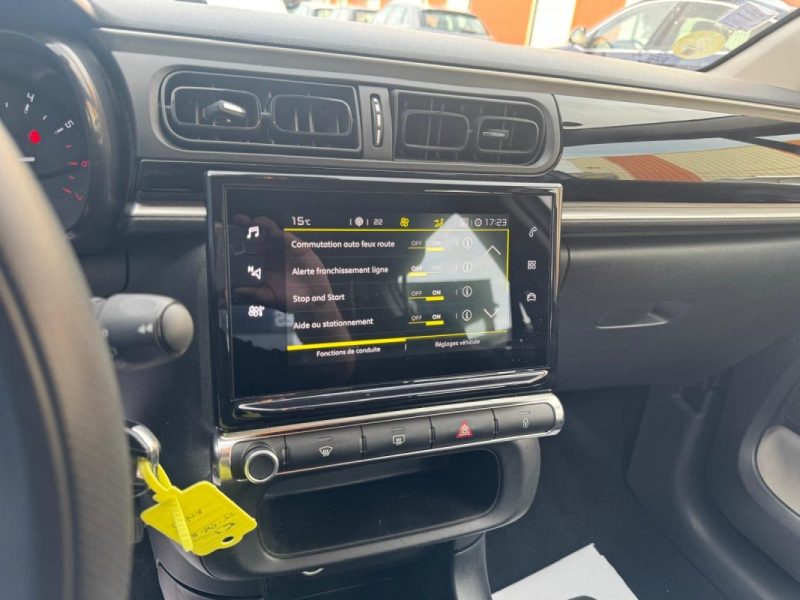 CITROEN C3 HDI 100CV S&S FEEL NAV 
