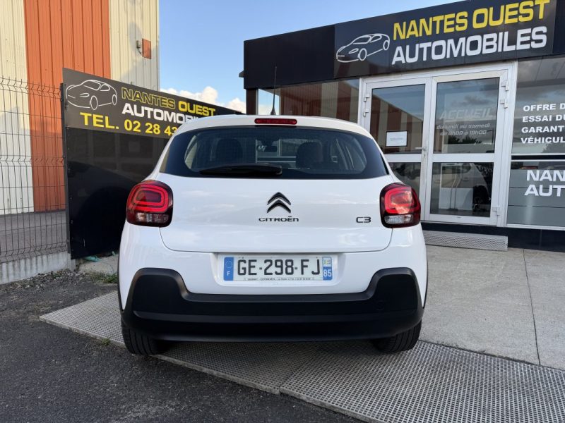 CITROEN C3 HDI 100CV S&S FEEL NAV 