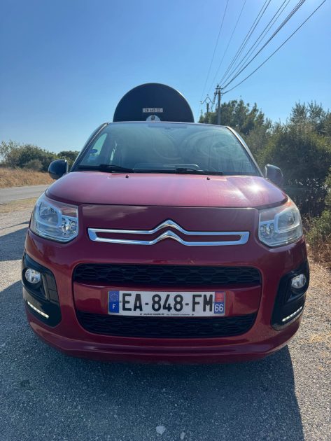 CITROËN C3 PICASSO 1.2 THP 110 Cv CONFORT