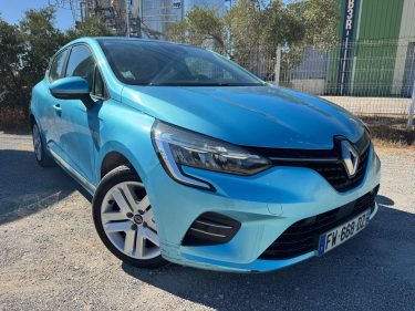 RENAULT CLIO V 1.6 E-TECH 140 Cv BOITE AUTO ESSENCE / HYBRIDE ZEN
