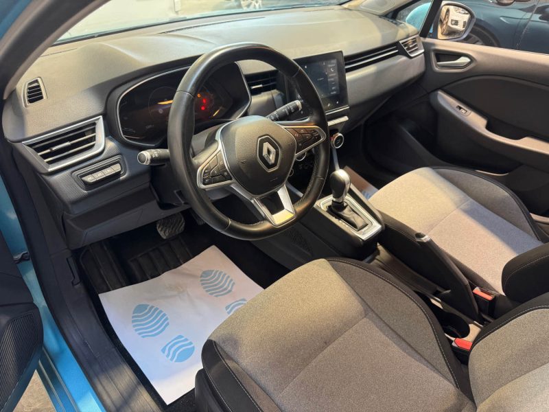 RENAULT CLIO V 1.6 E-TECH 140 Cv BOITE AUTO ESSENCE / HYBRIDE ZEN
