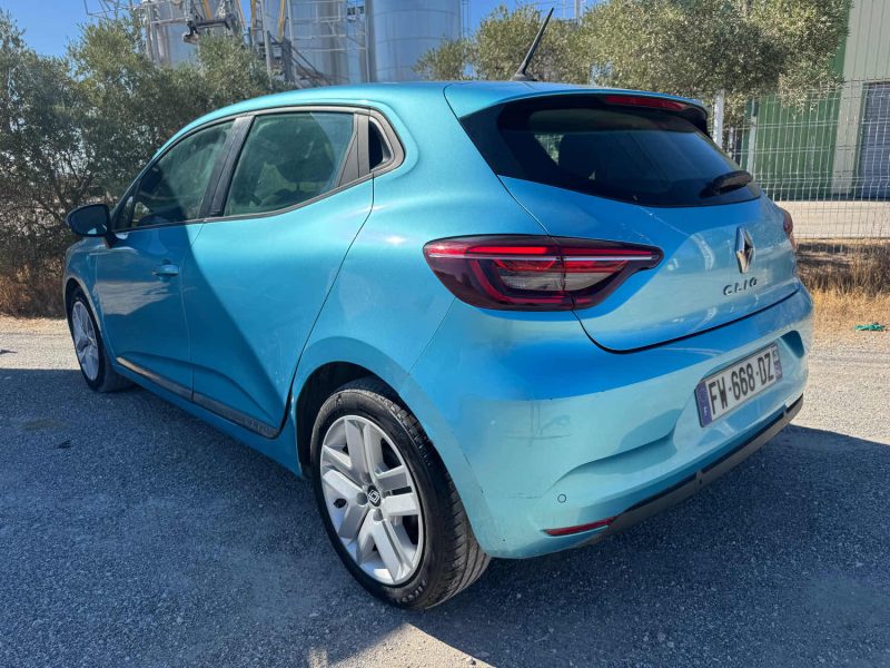 RENAULT CLIO V 1.6 E-TECH 140 Cv BOITE AUTO ESSENCE / HYBRIDE ZEN
