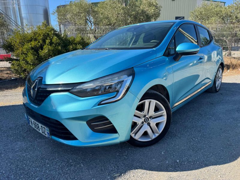 RENAULT CLIO V 1.6 E-TECH 140 Cv BOITE AUTO ESSENCE / HYBRIDE ZEN