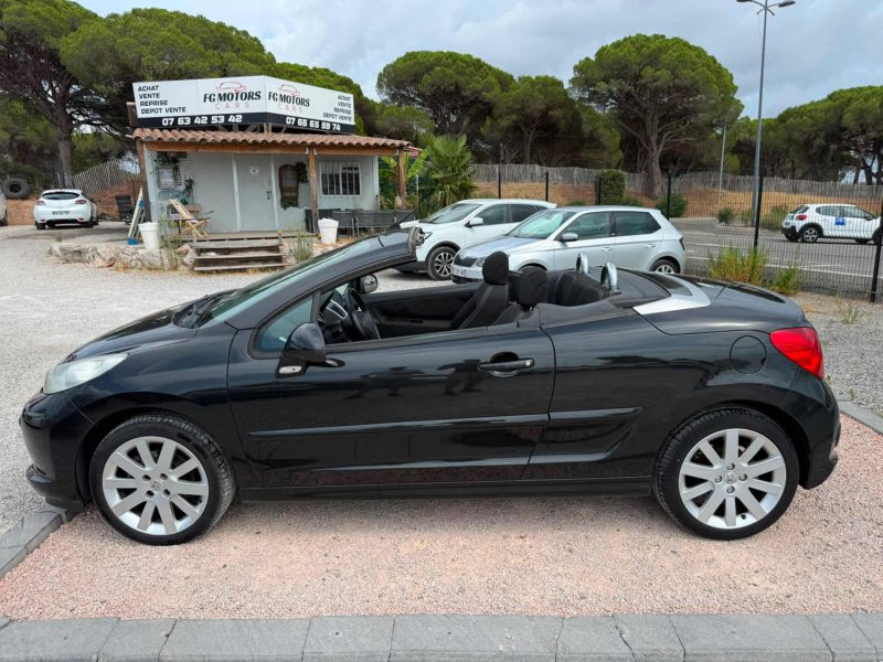 PEUGEOT 207 CC 1.6 16V SPORT 120CV
