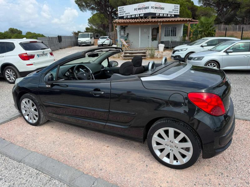 PEUGEOT 207 CC 1.6 16V SPORT 120CV