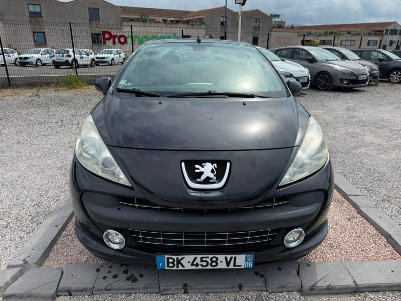 PEUGEOT 207 CC 1.6 16V SPORT 120CV