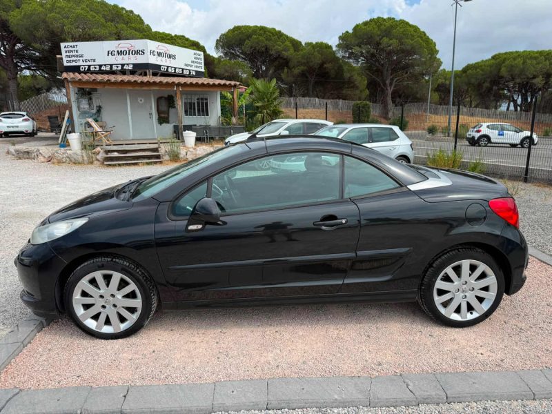 PEUGEOT 207 CC 1.6 16V SPORT 120CV