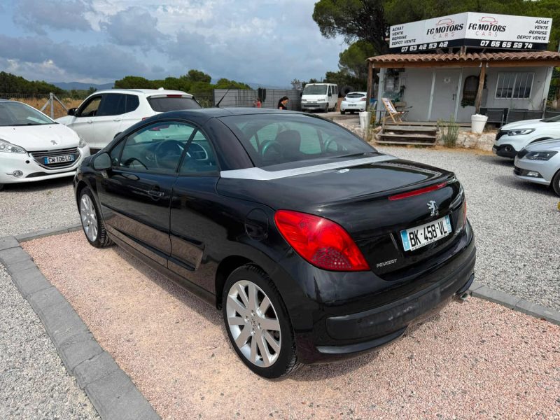 PEUGEOT 207 CC 1.6 16V SPORT 120CV