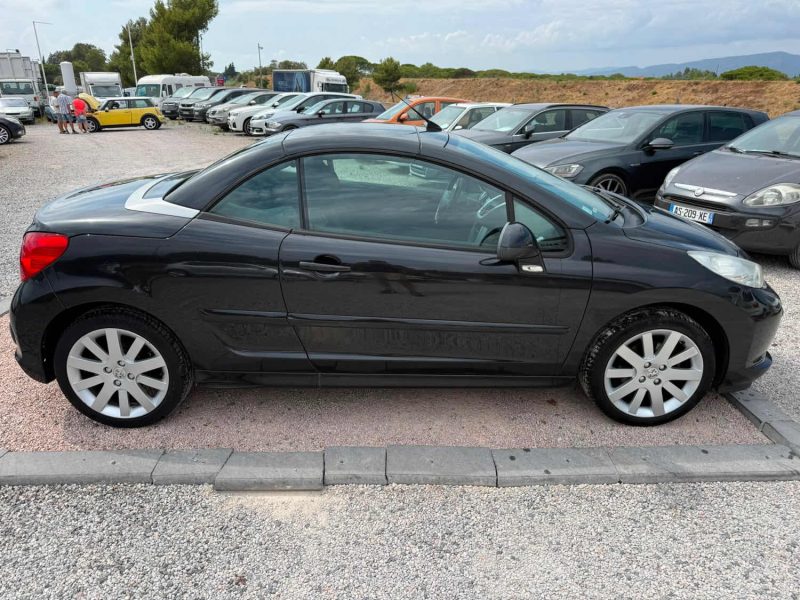 PEUGEOT 207 CC 1.6 16V SPORT 120CV