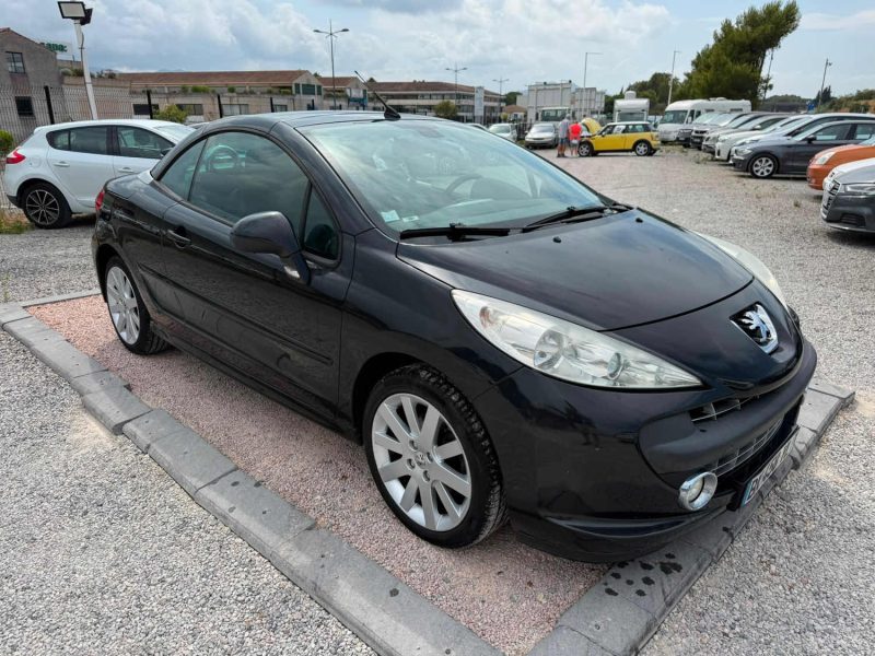 PEUGEOT 207 CC 1.6 16V SPORT 120CV
