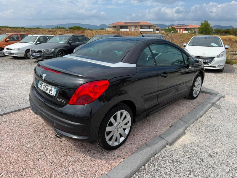 PEUGEOT 207 CC 1.6 16V SPORT 120CV