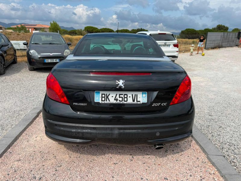 PEUGEOT 207 CC 1.6 16V SPORT 120CV