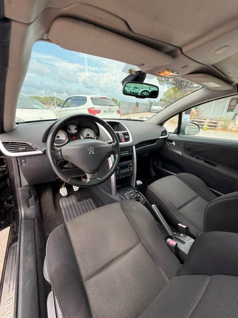 PEUGEOT 207 CC 1.6 16V SPORT 120CV