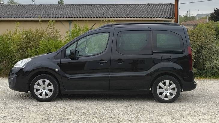 CITROEN  BERLINGO 1.6 HDI 120 SHINE 2016
