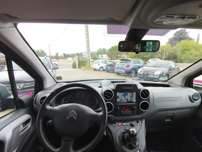 CITROEN  BERLINGO 1.6 HDI 120 SHINE 2016