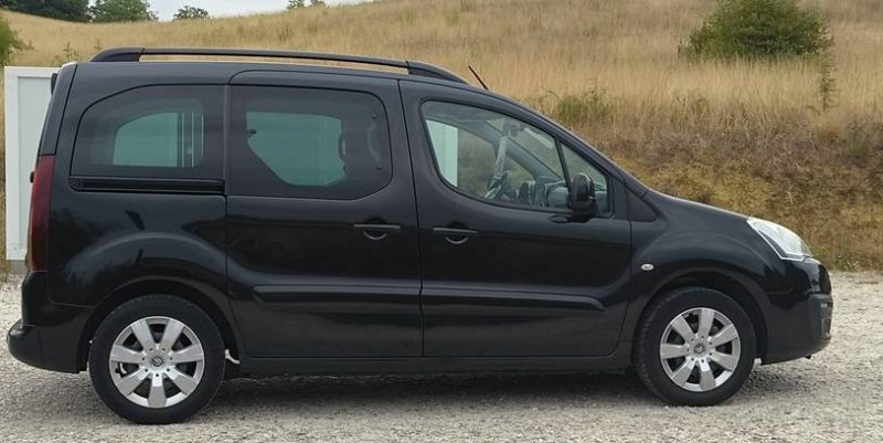 CITROEN  BERLINGO 1.6 HDI 120 SHINE 2016