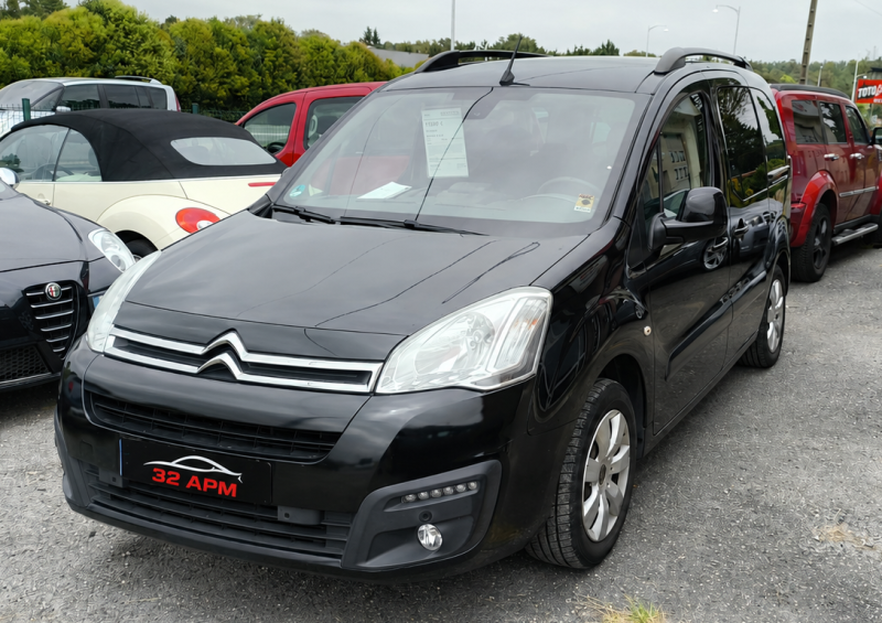 CITROEN  BERLINGO 1.6 HDI 120 SHINE 2016