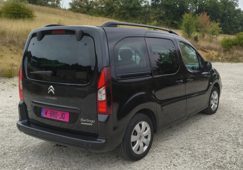 CITROEN  BERLINGO 1.6 HDI 120 SHINE 2016