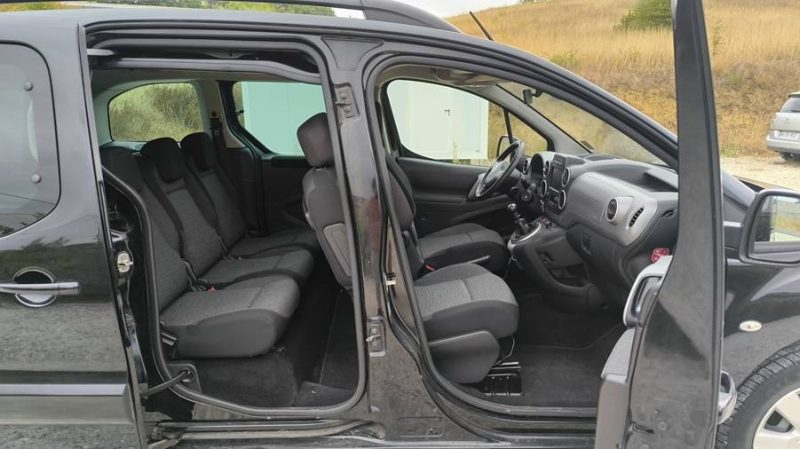 CITROEN  BERLINGO 1.6 HDI 120 SHINE 2016