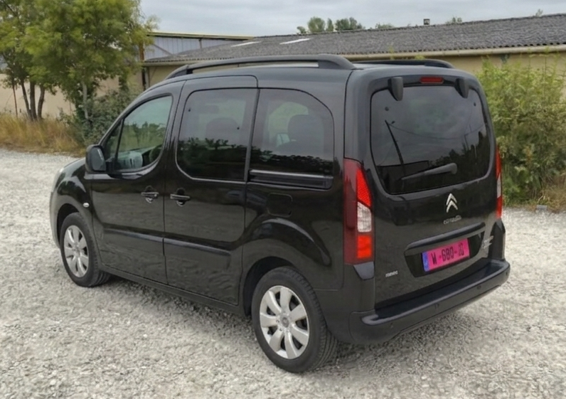 CITROEN  BERLINGO 1.6 HDI 120 SHINE 2016